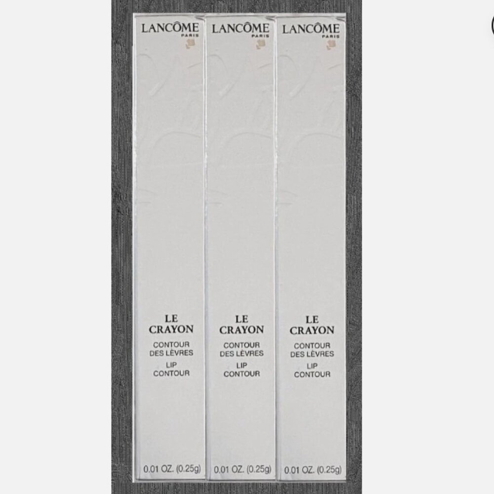 Lancome Paris Le Crayon Lip Contour (Cherry) 0.01 oz/.25g PACK OF 3 (NEW SEALED)